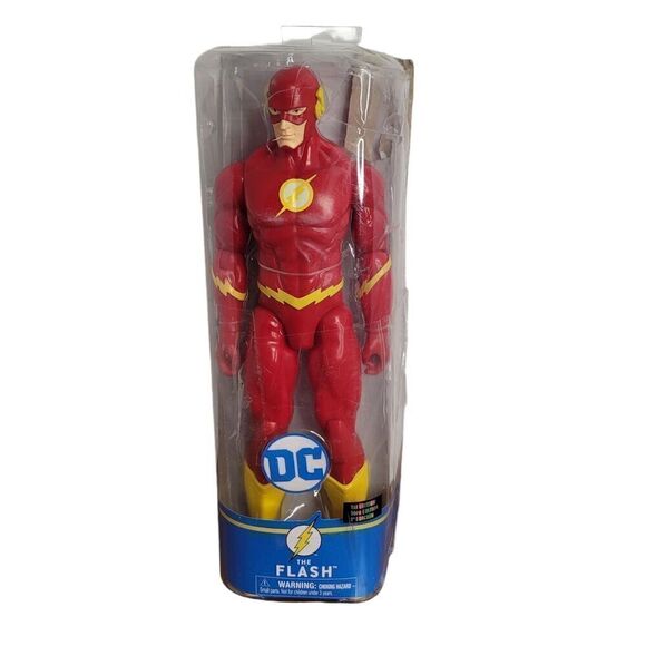 DC Universe Flash 12 Inch Action Figure Collectors Item (Box Damage) #A10 - Picture 4 of 8